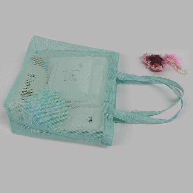 HAB072 Transparent Mesh Bag Totebag