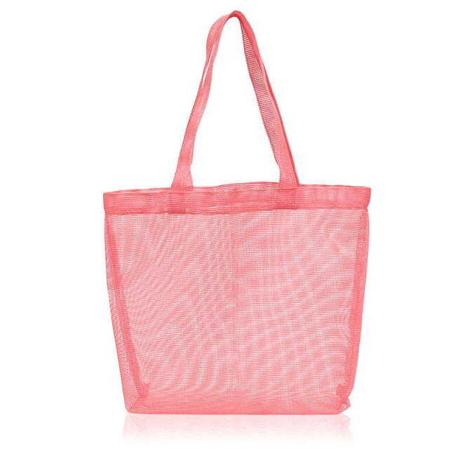 HAB071 Transparent Mesh Bag Totebag