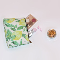 CBC063 100% Cotton Cosmetic Bag
