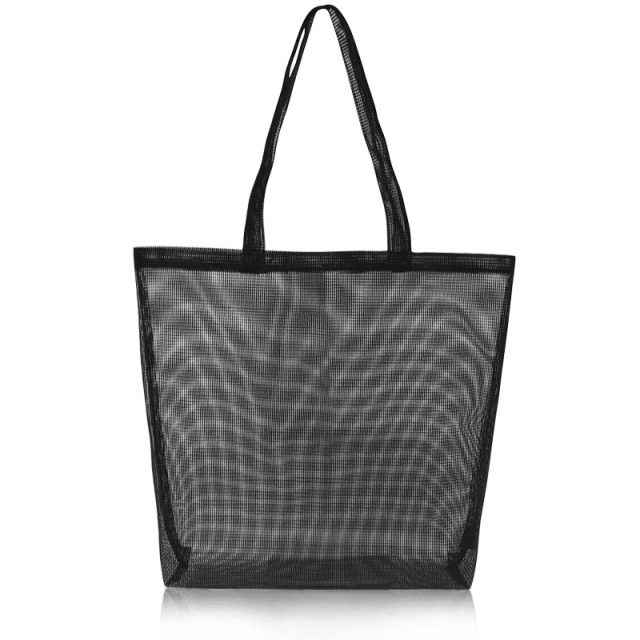 HAB073 Transparent Mesh Bag Totebag