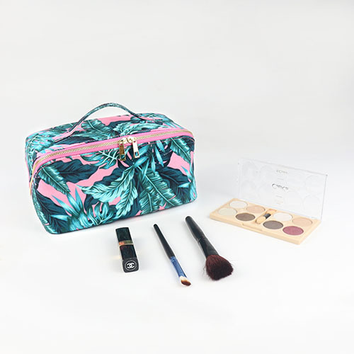 Mini RPET beauty makeup case CBR089