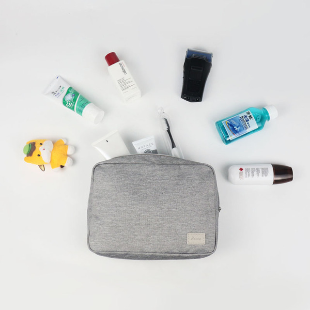 Travel Pouch Cosmetic Bag Recycled PET - MCBR003