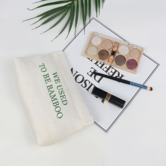 Essential Pouch Cosmetic Bag Bamboo Fiber - CBB003