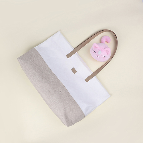 Everyday Shopping Totebag Bamboo Fiber Jute - HAB077