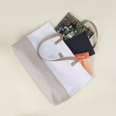 Everyday Shopping Totebag Bamboo Fiber Jute - HAB077