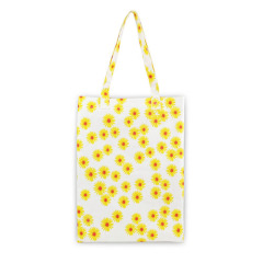 Everyday Shopping Tote Bag Pineapple Fiber - HAB078