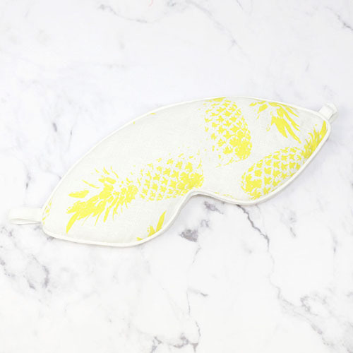 Travel Essential Eyeshade Pineapple Fiber - EYS044