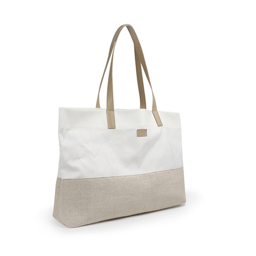 Everyday Shopping Totebag Bamboo Fiber Jute - HAB077