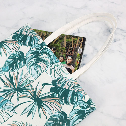 Everyday Shopping Totebag Recycled PET - HAB082