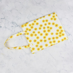 Everyday Shopping Tote Bag Pineapple Fiber - HAB078