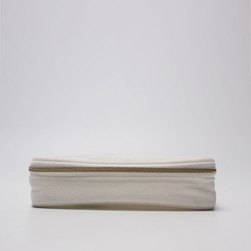 Travel Natural Makeup Case Bamboo Fiber Nylon Mesh - CBT062