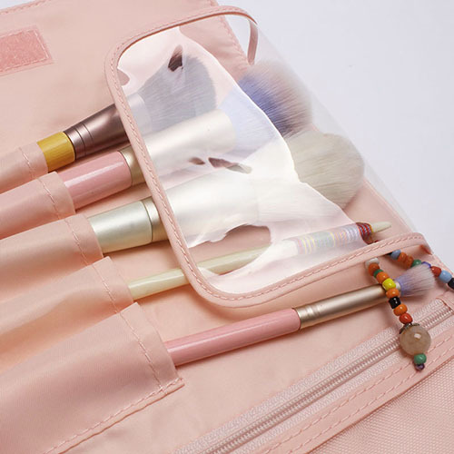 Travel Kit Brush Bag Bamboo Fiber - BRP001