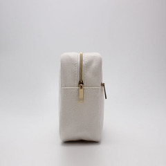 Essential Pouch Cosmetic Bag Bamboo Fiber Nylon Mesh - CBT059