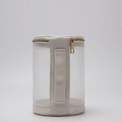 Small Natural Essential Oil Bag Bamboo Fiber Nylon Mesh - CBT063