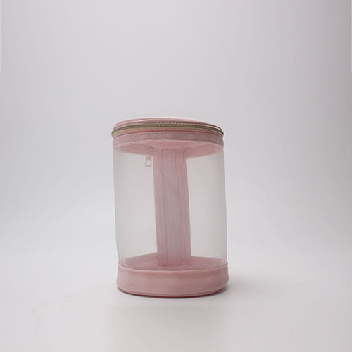 Small Natural Essential Oil Bag Bamboo Fiber Nylon Mesh - CBT056