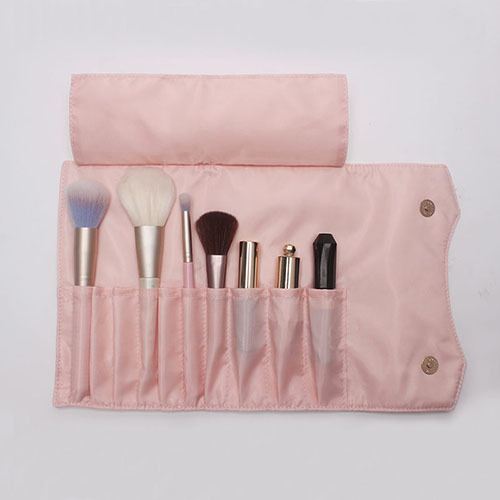 Travel Kit Brush Bag Bamboo Fiber - BRP002