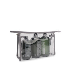 Essential Pouch Cosmetic Bag TPU Recycled PET - CBT044