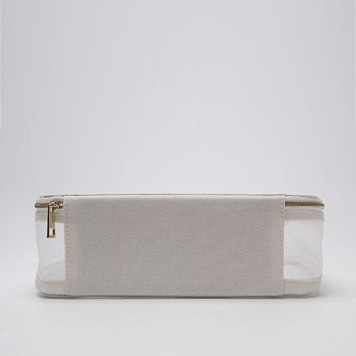 Travel Case Cosmetic Bag Bamboo Fiber Nylon Mesh - CBT060