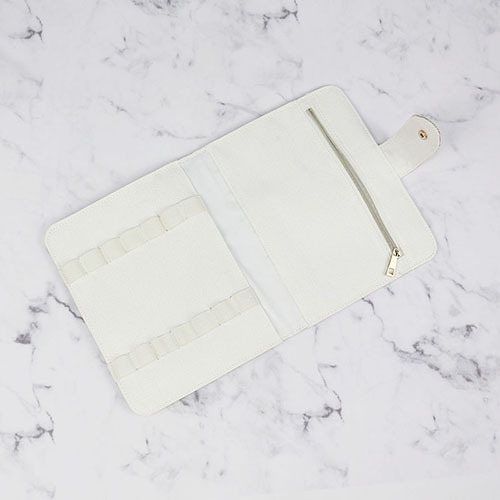 Essential Natural Brush Bag Bamboo Fiber Jute - BRP003