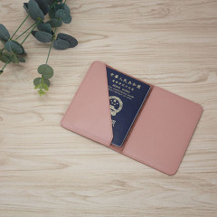 Practical Passport Holder PU Leather - TRA040