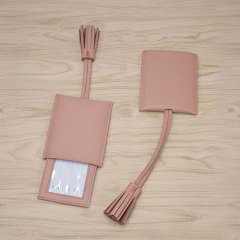 Stylish Luggage Tag PU Leather - TRA042