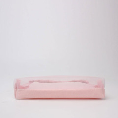 Small Pouch Cosmetic Bag Bamboo Fiber Nylon Mesh - CBT050