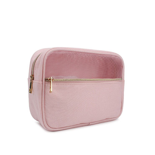 Essential Pouch Cosmetic Bag Bamb Mesh - CBT051oo Fiber Nylon