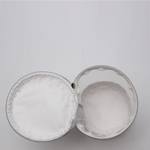 Small Natural Essential Oil Bag Bamboo Fiber Nylon Mesh - CBT064