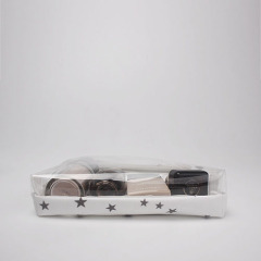 Small Pouch Cosmetic Bag TPU Recycled PET - CBT046