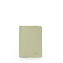 Practical Passport Holder Recycled Leather - TRA023
