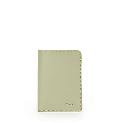Practical Passport Holder Recycled Leather - TRA023
