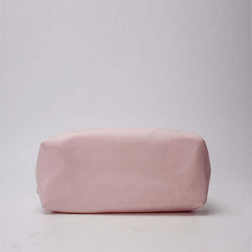 Travel Pouch Cosmetic Bag Bamboo Fiber Nylon Mesh - CBT053