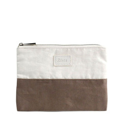 Flat Pouch Cosmetic Bag Pineapple Fiber - CNC052