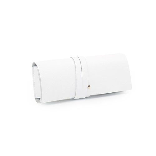 Travel Kit Essential Oil Bag Recycled Leather - POC027