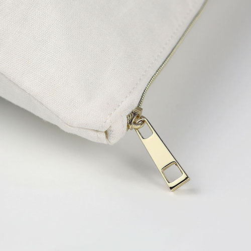 Flat Pouch Cosmetic Bag Banana Fiber - CNC056