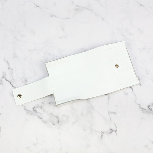 Little Pouch Essential Oil Bag Recycled Leather - POC029