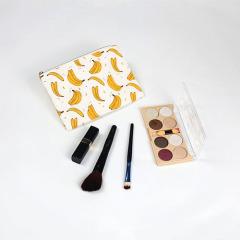 Flat Pouch Cosmetic Bag Banana Fiber - CNC047