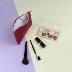 Flat Pouch Cosmetic Bag Pineapple Fiber - CNC061