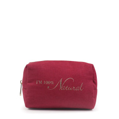 Small Pouch Cosmetic Bag Pineapple Fiber - CNC060