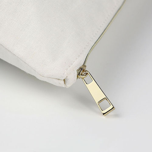 Flat Pouch Cosmetic Bag Banana Fiber - CNC031
