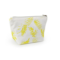 Essential Pouch Cosmetic Bag Pineapple Fiber - CNC087
