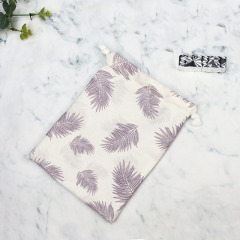 Small Pouch Cosmetic Bag Recycled Cotton - CBC074