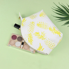 Essential Pouch Cosmetic Bag Pineapple Fiber - CNC088