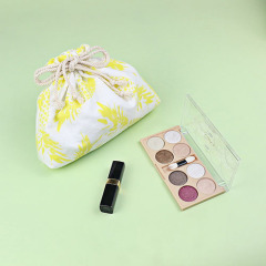 Portable Beauty Drawstring Bag Pineapple Fiber - CNC092