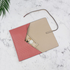 Clutch Cosmetic Bag PU Leather - CBP166