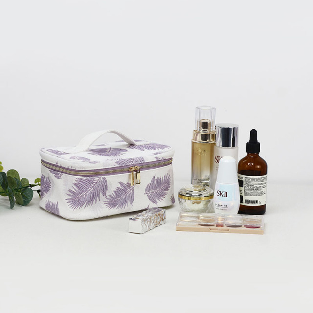 Cosmetic Bag Makeup Case Recycled Cotton - CBC075