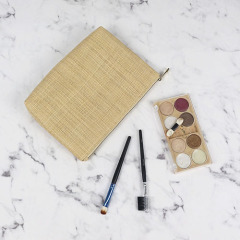 Essential Pouch Cosmetic Bag Raffia - CNC108