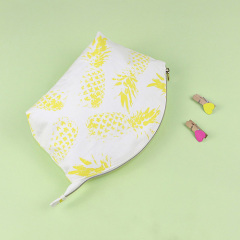 Essential Pouch Cosmetic Bag Pineapple Fiber - CNC088