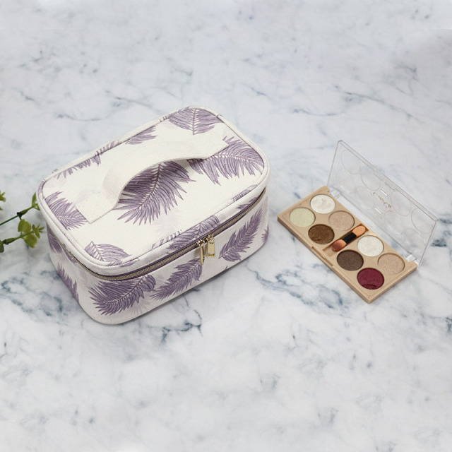 Cosmetic Bag Makeup Case Recycled Cotton - CBC075