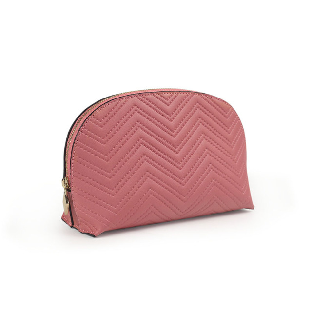 Travel Pouch Cosmetic Bag PU Leather - CBP164